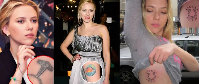5 Famous Celebrities And Their Tattoos - Hollywood | FUnsaCK