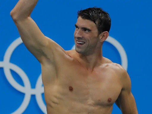 Hottest Athletes - Michael Phelps